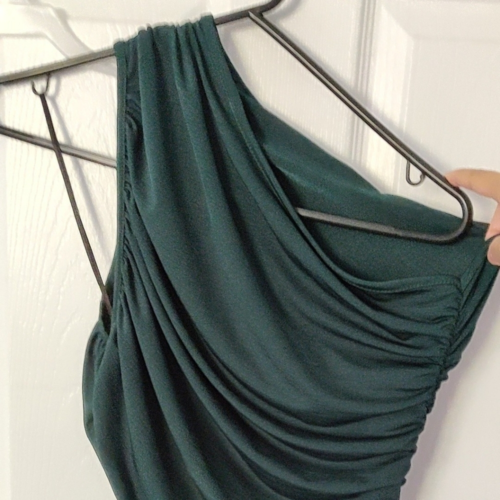 NWT Pretty Little Thing One Shoulder Dress